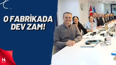 Gebze’deki Boya Fabrikasında Maaşlar 68 bin 500 TL Oldu