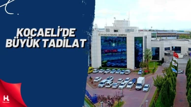 EKAP’a Bildirildi: Kocaeli’de Kamu Binaları Tadilata Girecek