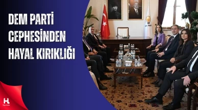 DEM Parti'den İnfaz Paketine İlk Yorum