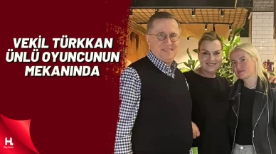 Lütfü Türkkan'dan Ünlü Oyuncunun Mekanına Hayırlı Olsun Ziyareti