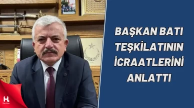 Başkan Batı: Aktif Üye Sayımızı 22 Bine Çıkartmışız