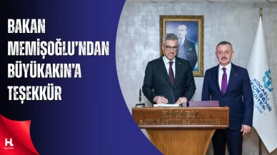 Bakan Memişoğlu’ndan Kocaeli Büyükşehir Belediyesi Ziyareti