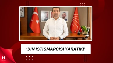 CHP'li Bülent Sarı, Eski Müftüye Tepki Gösterdi
