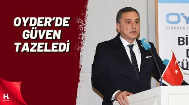 OYDER’de Güven Tazeledi: Ömer Koyuncu Yeniden Başkan Seçildi