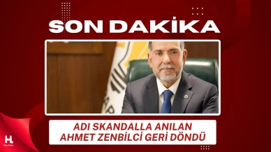 Ahmet Zenbilci AK Parti’ye Sessizce Geri Döndü