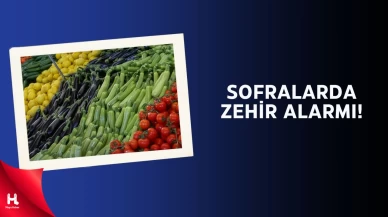 Türkiye’de En Çok Pestisit Barındıran 10 Besin!