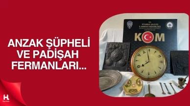 İstanbul'da 'Tarihi' Eser Operasyonu!