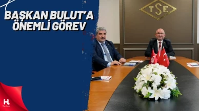 KOTO Başkanı Necmi Bulut, TSE Başkan Yardımcılığına Seçildi