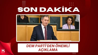 DEM Parti’den Bahçeli’ye Destek Ve Teşekkür