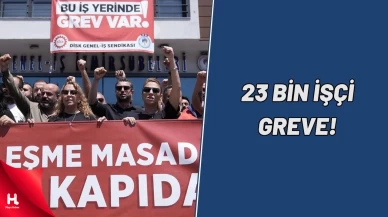 İzmir Büyükşehir Belediyesi'nde Grev Kararı
