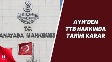 Türk Tabipleri Birliği’nin Ceza Yetkisi İptal Edildi