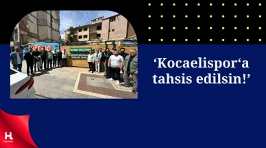 Kocaelispor Taraftarları Baç Binası Önünde Toplandı