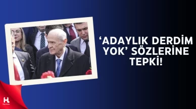 Bahçeli'den Erdoğan'a Adaylık Çağrısı