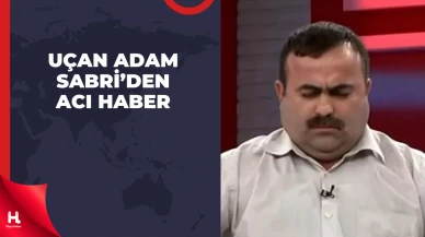 Uçan Adam Olarak Hafızalara Hazınan Sabri Yıldız Hayatını Kaybetti