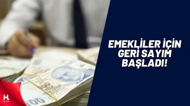 SSK, Bağ-Kur Ve Tüm Emekliler İle Memurlar İçin Geri Sayım Başladı!