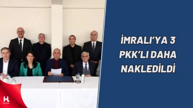 DEM Parti Doğruladı: İmralı'ya 3 PKK'lı Daha Nakledildi