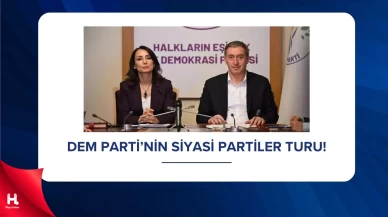 DEM Parti Siyasi Parti Turuna Başlıyor