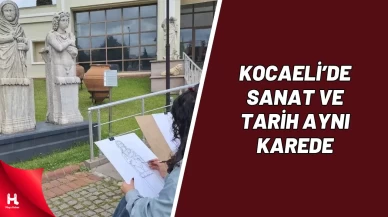 Kocaeli Arkeoloji Müzesi'nde Tarih Sanatla Buluştu