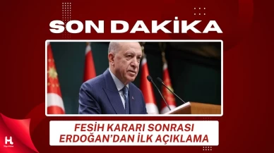 Erdoğan’dan PKK'nın Fesih Kararına İlişkin İlk Açıklama