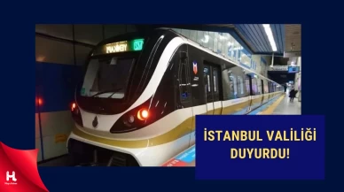 İkinci Bir Emre Kadar Bu Metro İstasyonları Kapalı Olacak!