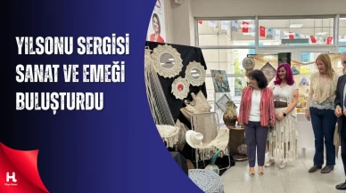 İZMEK’in Yılsonu Sergisi Göz Doldurdu