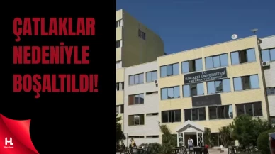 Kocaeli Üniversitesi Güzel Sanatlar Fakültesi Boşaltıldı