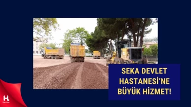 Seka Devlet Hastanesi’ne Yeni Otopark