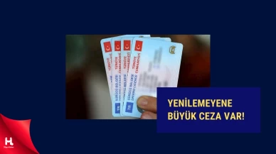 Valilik Uyardı: Ehliyetini Zamanında Yenilemeyen 7 Bin 438 TL Ödeyecek