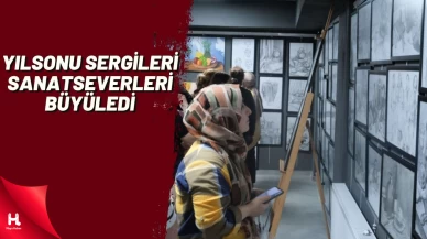 İzmit’te 93 Öğrenciden 155 Eser