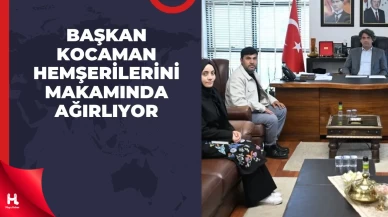 Başkan Kocaman Gönüllere Dokunmaya Devam Ediyor