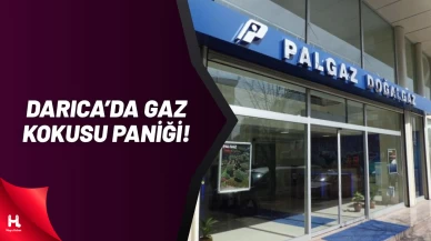 Darıca’da Panik! Gaz Kokusu Teyakkuza Sebep Oldu