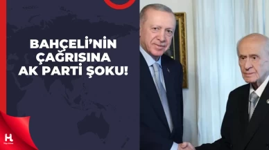 Bahçeli’nin 'Komisyon' Çağrısına AK Parti'den Veto!