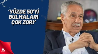 Arınç’tan Yargı, AK Parti ve Çözüm Süreci Yorumu