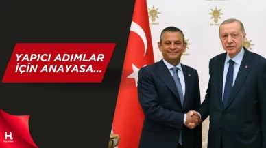 Özgür Özel Erdoğan'a Yeni Anayasa Şartını Açıkladı!