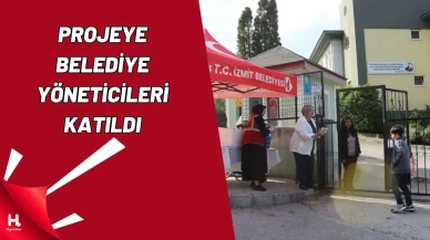 Beslenme Saati Projesi Minik Kalplere Dokunmaya Devam Ediyor