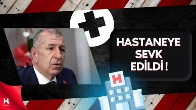 Tutuklu Ümit Özdağ, Sağlık Sorunu Nedeniyle Hastaneye Kaldırıldı