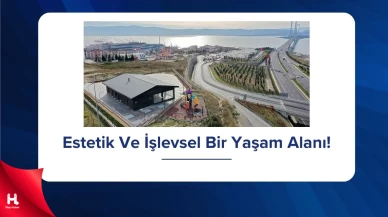 Dilovası'na Kurumsal Mekanlara Rakip Prestijli Tesis