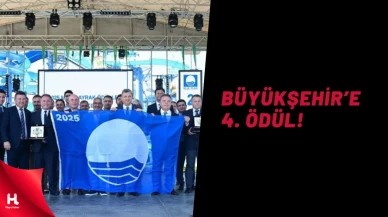 TÜRÇEV’den Büyükşehir’e 4. Çevre Ödülü