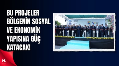 GTO Projeleri'nin  Temel Atma Töreni Gerçekleşti