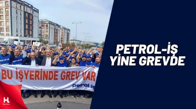 Petrol-İş Sendikası Portakal Plastik'te Greve Çıktı