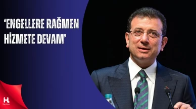 İmamoğlu: Cezaevinden Bile Metro Yapım Rekoru Kırıyoruz