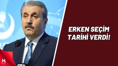 Mustafa Destici Duyurdu: Erken Seçim Geliyor