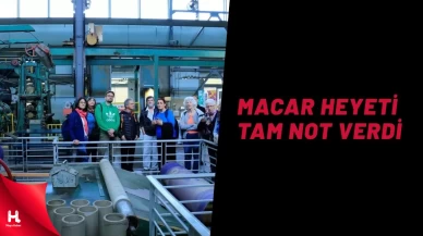 Macar Heyetinden SEKA Kâğıt Müzesi'ne Tam Not