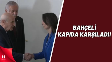 Devlet Bahçeli, DEM Parti’yi Kapıda Karşıladı