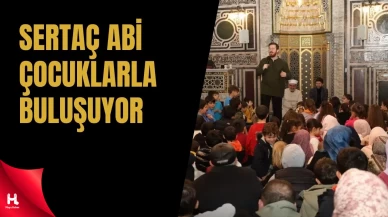 Sertaç Abi Kocaeli'nde Çocuklarla Buluşuyor