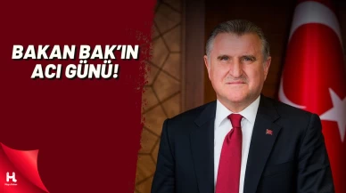 Bakan Osman Aşkın Bak'ın Acı Günü!