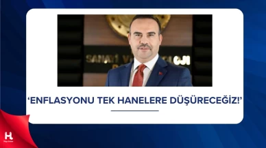 Bakan Kacır: Enflasyonu Tek Hanelere Düşüreceğiz