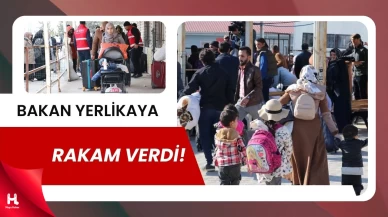 Gönüllü Dönüş Yapan Suriyelilerin Sayısı Belli Oldu!