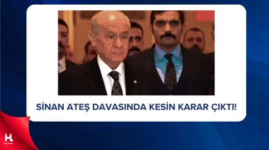 Mahkemeden Sinan Ateş Davası İçin Karar Çıktı