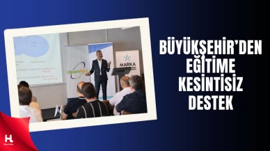Büyükşehir’den Personele Mesleki Gelişim Eğitimi